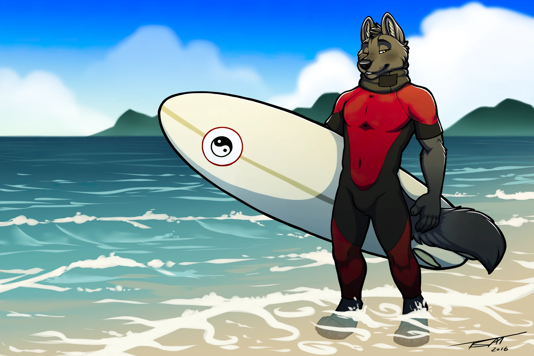 Tsaiwolf2016-SurferShep-wetsuit